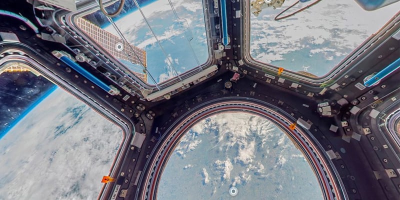 Googleが国際宇宙ステーション(ISS)のストリートビューを公開
